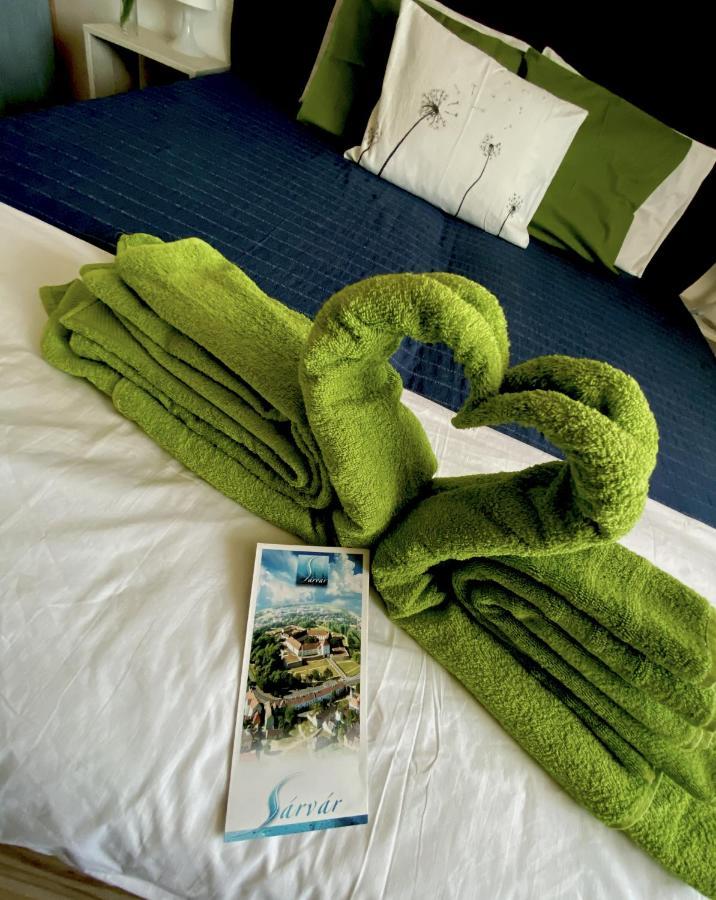 Bobita Apartman Sárvár 外观 照片