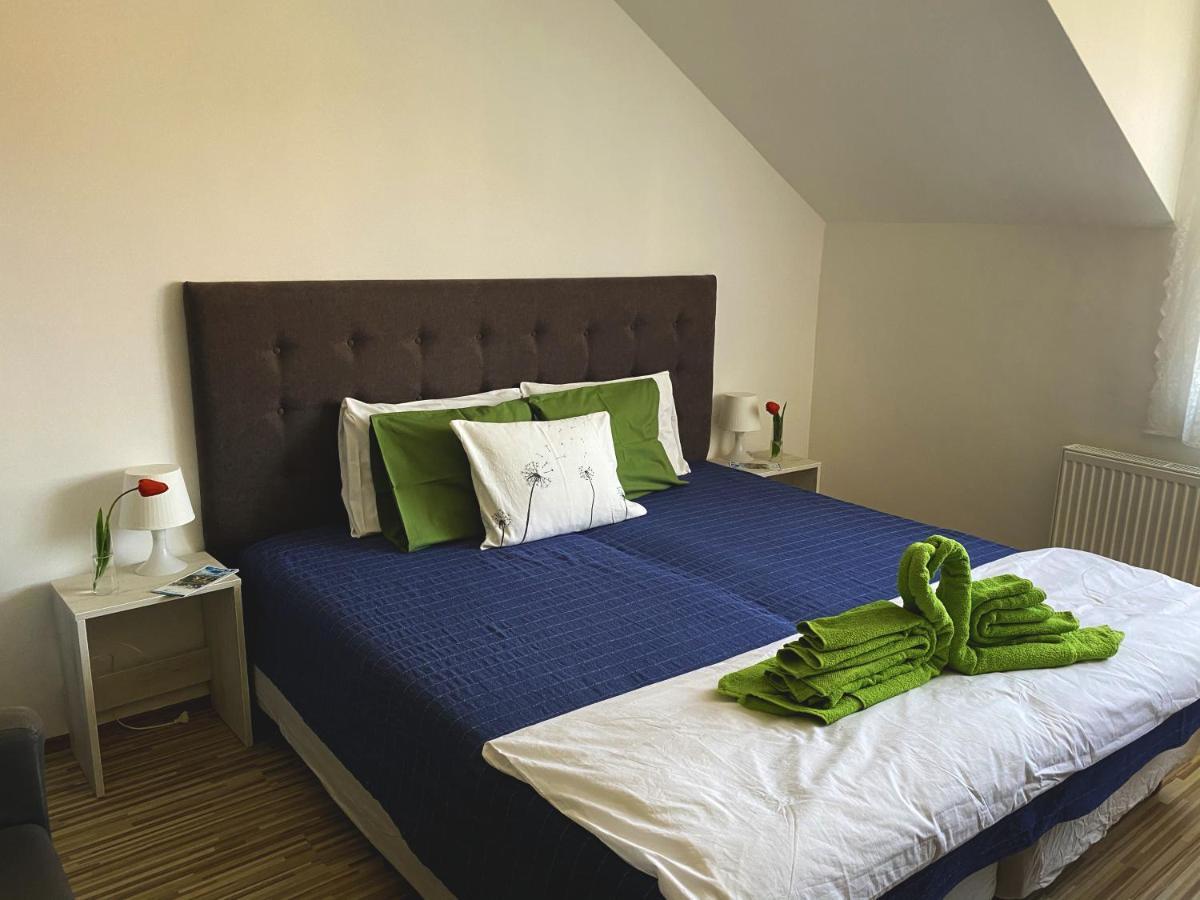 Bobita Apartman Sárvár 外观 照片