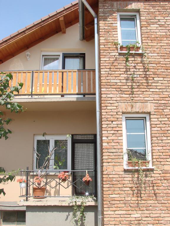 Bobita Apartman Sárvár 外观 照片
